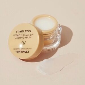 TONYMOLY Timeless Ferment Snail‎ Lip Sleeping Mask Restoring Moisturizing